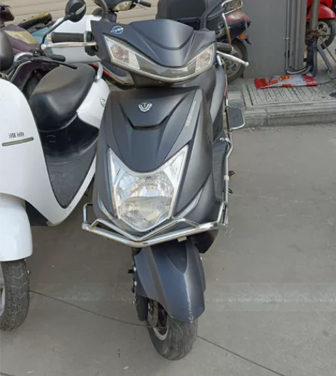 台铃精品二手电动车60V五块大电池 成色嘎...