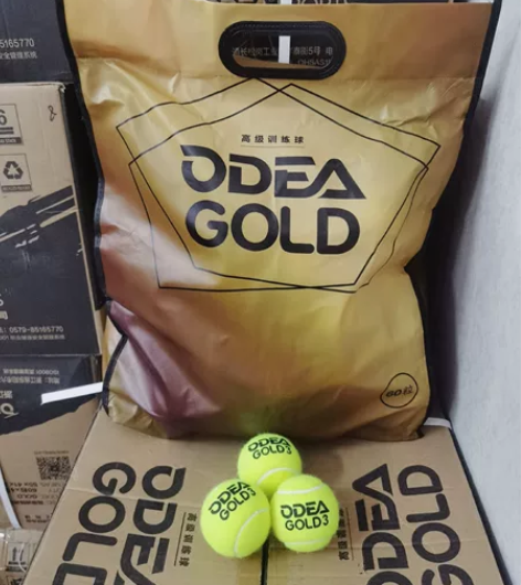 全新正品欧帝尔GOLD网球Odear专业练...