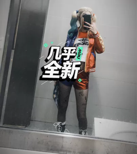 哈莉奎茵 自杀小队 大全套+全套金属配饰+...