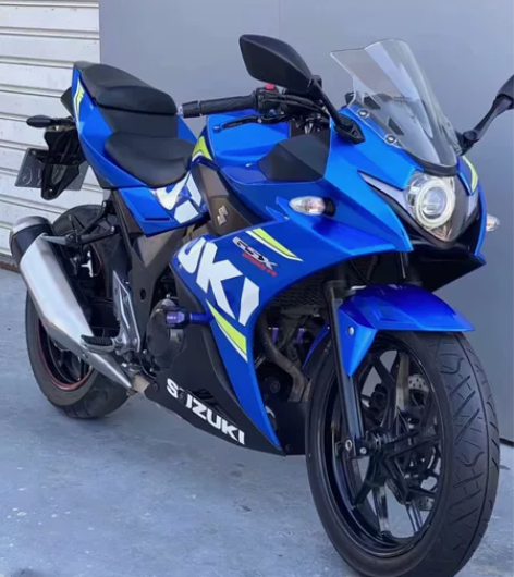 19年高配铃木GSX250 带ABS 刹车...