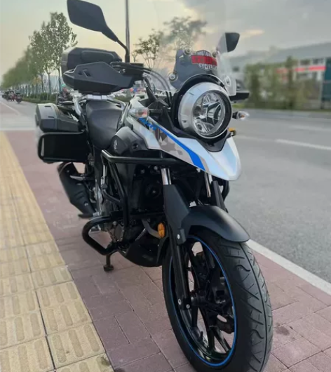 2020年铃木DL250 巡航拉力车 长期...