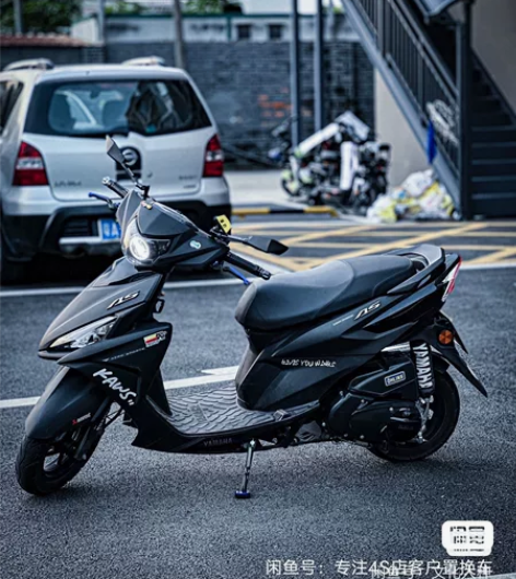 江门地区收一台女装摩托车，18年左右，自己...