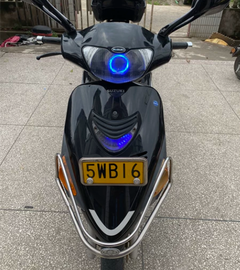 铃木海王星125踏板车125摩托车，成色如...