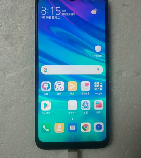 华为P smart 2019 水滴...