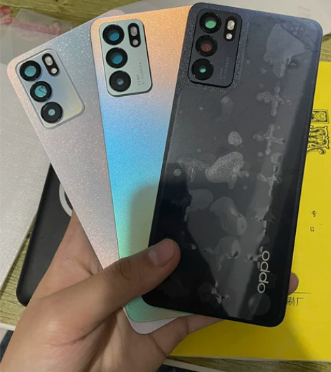 reno6原装拆机中框后盖，reno6pr...