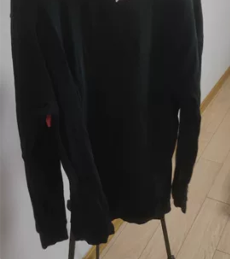 纳迪亚运动卫衣男士低价出微瑕疵图标旧了 感...