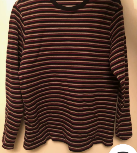 堡狮龙纯棉男士卫衣。M码，专卖店买的，胸围...