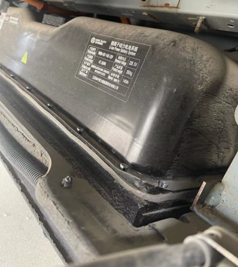 北汽EV5R全新电池包，国轩电池 普莱德电...