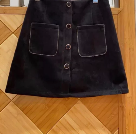 爱依服全新带吊牌冬款加厚A字裙 S/M/X...