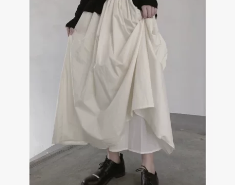 浮木兮/山本耀司风 怒推!绝美2米用料小褶...