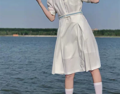 全新未拆封 【啦啦酱JK】小嘢中 白色盛...