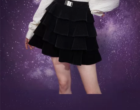 只穿过两次的小裙子！（它是个裙裤哦） 奈何...