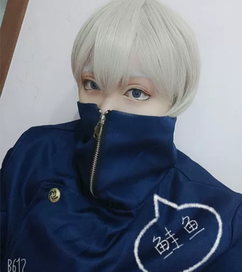 cp28后出狗卷衣服+毛 衣服是不咕鸟的,...