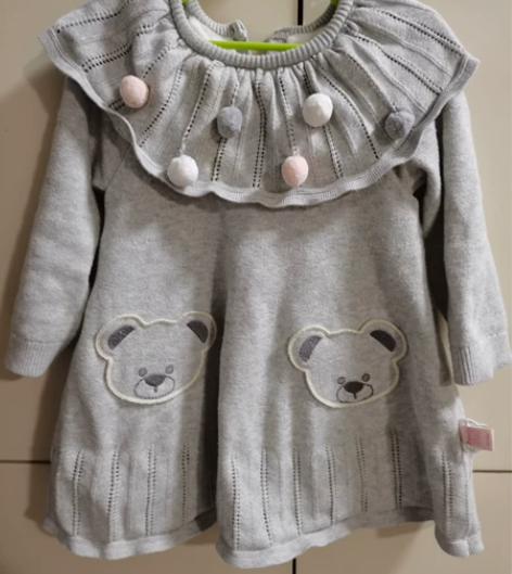 paw in paw baby秋冬 连衣裙...