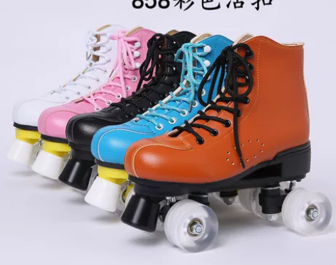 旱冰鞋 山东1人收藏 双排溜冰鞋儿童成人运...