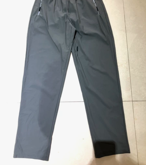 高品质好材料男士休闲裤 体感舒适 购于万达...