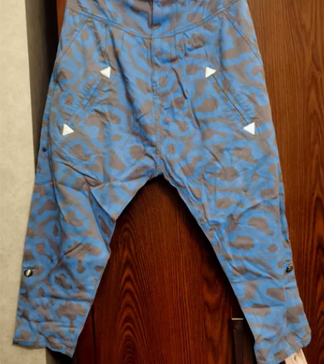 CRZ潮牌女季专柜新款印花女哈伦裤 全新 ...