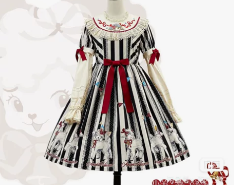 【仅换码】ah天使之心 ah小羊咩咩短袖黑...