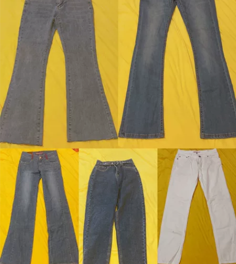 裤子专区 牛仔裤 休闲裤。喇叭裤 卫裤 两...