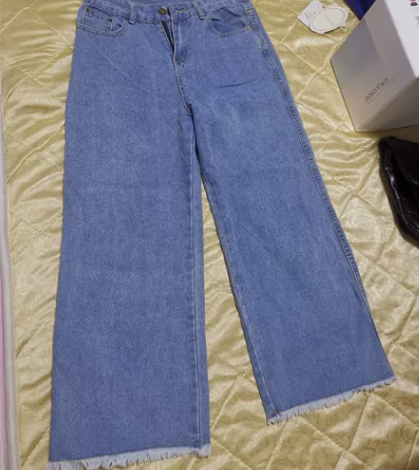 阔腿裤，牛仔裤，毛呢裤，M码 满40包邮，...