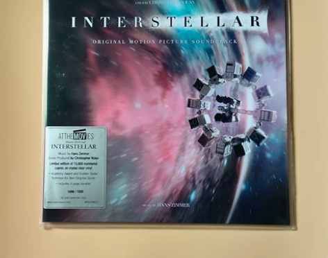 现货 星际穿越 原声Interstella...