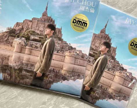 现货包邮转让！周杰伦台版黑胶唱片！ 没有拆...