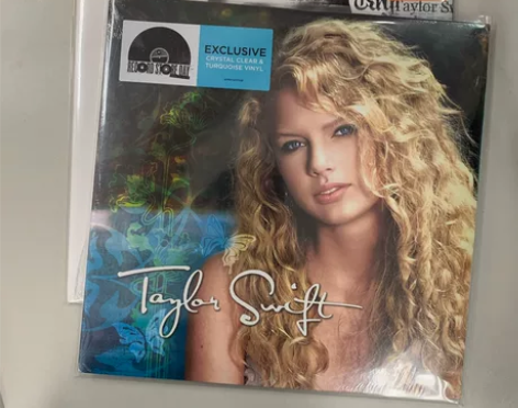 Taylor Swift 同名 蓝胶 全新...