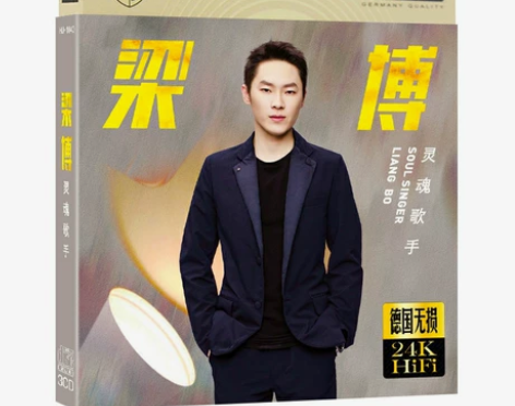 梁博金牌唱作人CD专辑 未拆包邮25全新3...