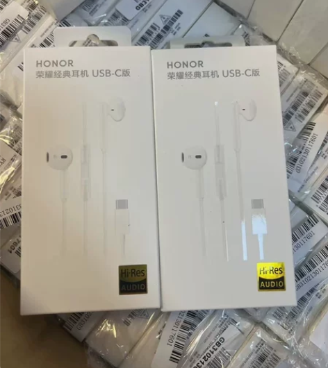 荣耀经典耳机 型号AM33R，USB-C版...