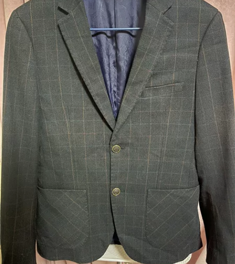 闲置，转让男士休闲西装，尺码175 本人1...