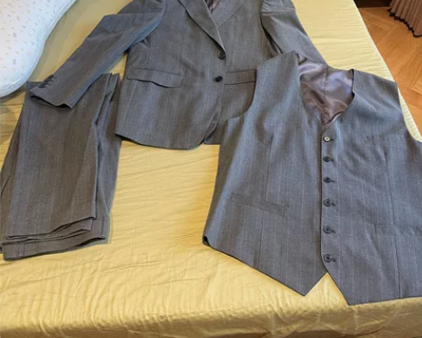 大码男士西装 感兴趣的话点“我想要”和我私...