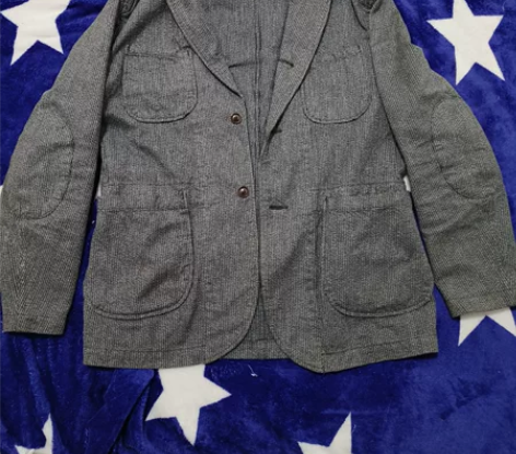 momotaro桃太郎工装西服套装40码，...