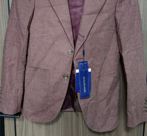 闲置男士西装，拍了不退不换，介意慎拍，拍了...