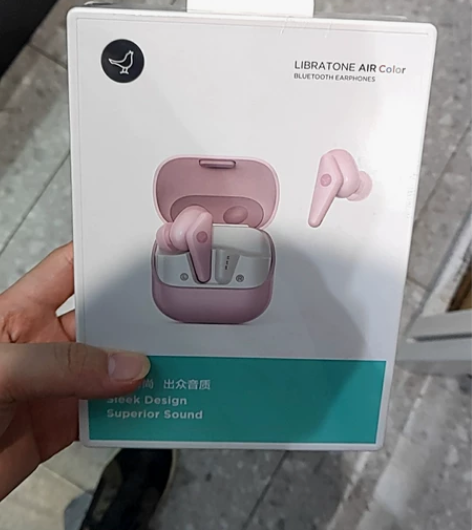 小鸟蓝牙耳机 libratone air ...