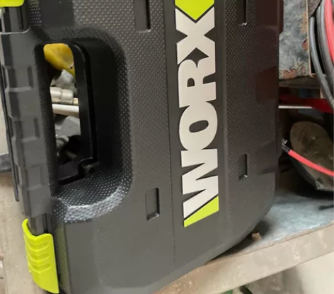 威克士132工具箱，售出不退不换，看好再买...