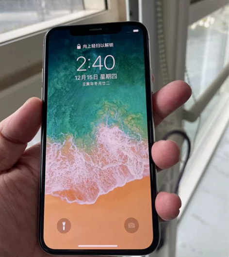 Apple/苹果 iPhone X#换手机...