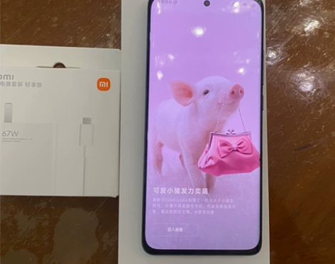 出个个人一手小米12X备用机，8+256，...