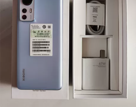 家人自用小米12蓝色8+256G小屏旗舰机...