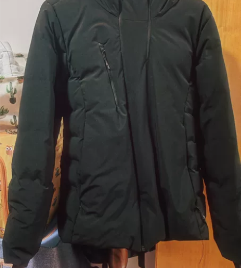 冬季男生男士厚外套羽绒服 有效保暖,防风线...