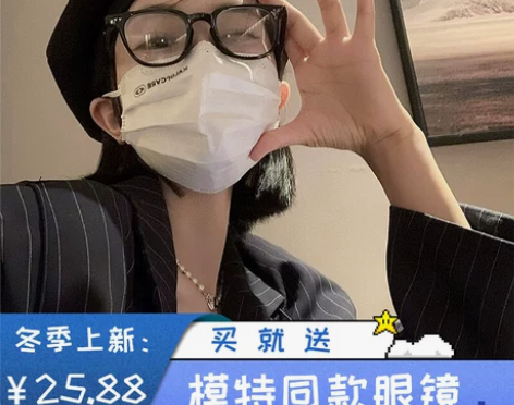 黑色贝雷帽女秋冬日系大头围蓓蕾帽ins网红...