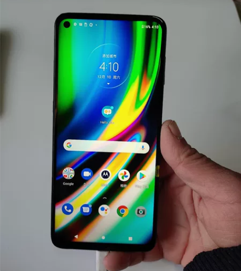 摩托罗拉G9 plus 4+128内存。海...