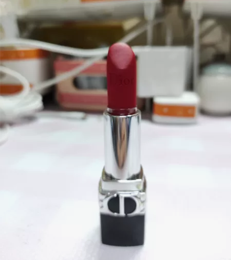 Dior/迪奥 蓝金唇膏口红滋润哑光 迪奥...