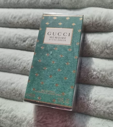 全新未开封古驰香水 过生日朋友送的 香水用...
