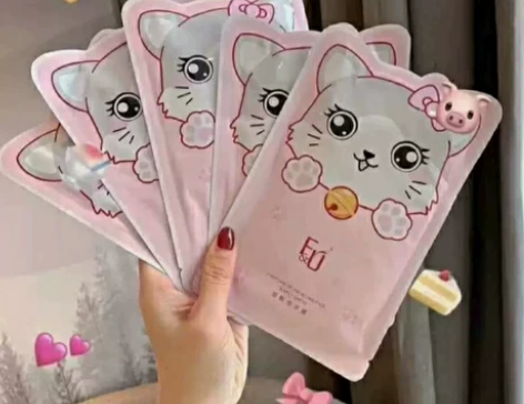 店不开了 帮朋友清一批猫爪手膜 7.9元包...