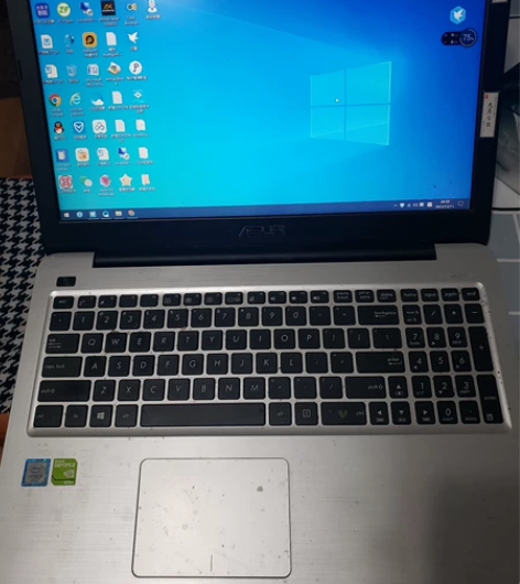 华硕笔记本a556u   加装120g固态...