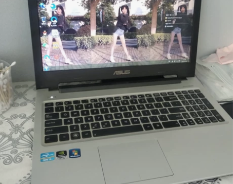 华硕K56CM 慢出，不接大刀 学生自用，...