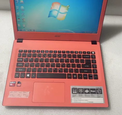 宏基ACER 七代A4-7210四核处理器...