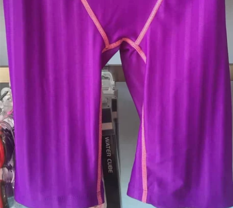 浩沙水立方FINA认证赛场专用五分泳裤 训...