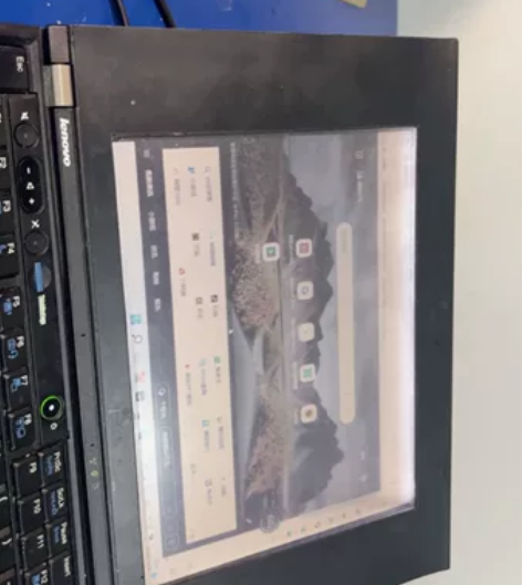 富士通全反射屏联想thinkpad x22...