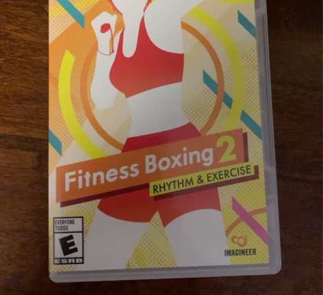 NS游戏拳击 Fitness Boxing...